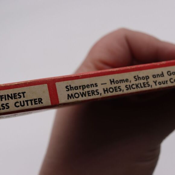 Crest Combination Tool Glass Cutter Knife & Scissor Sharpener Vintage Tool - Picture 8 of 12